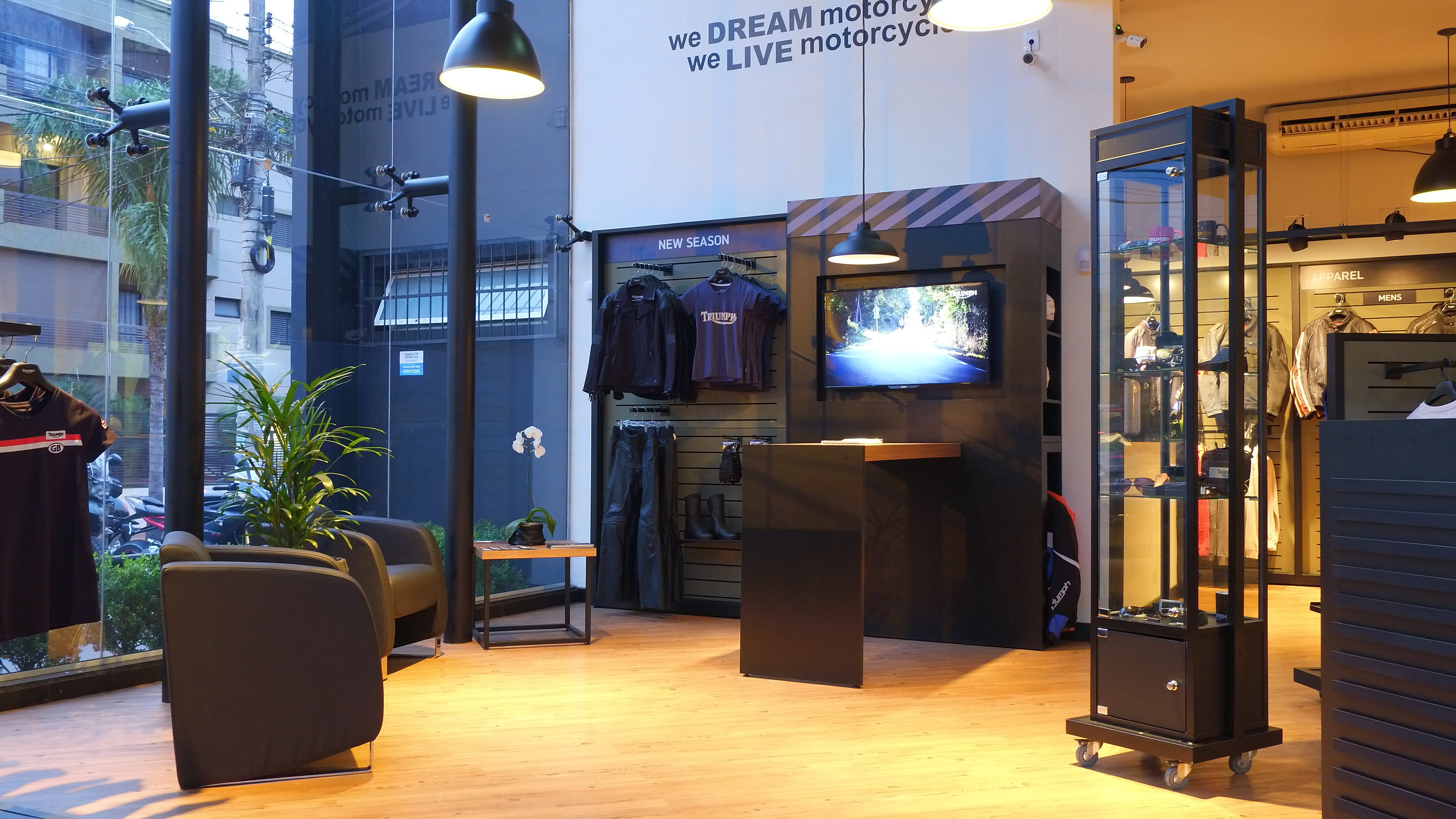 TRIUMPH TRIPLE RIBEIRÃO PRETO