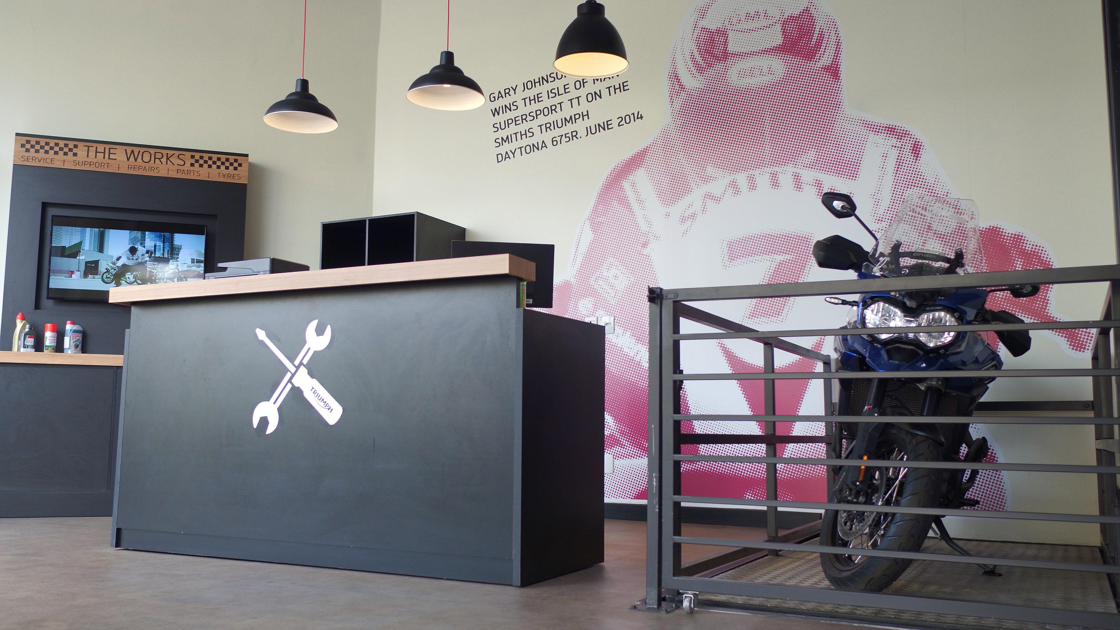 TRIUMPH TRIPLE RIBEIRÃO PRETO