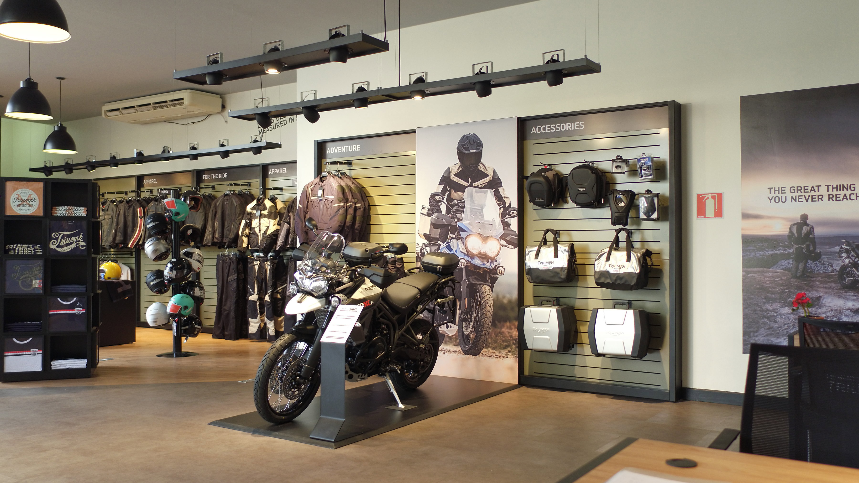 TRIUMPH TRIPLE RIBEIRÃO PRETO