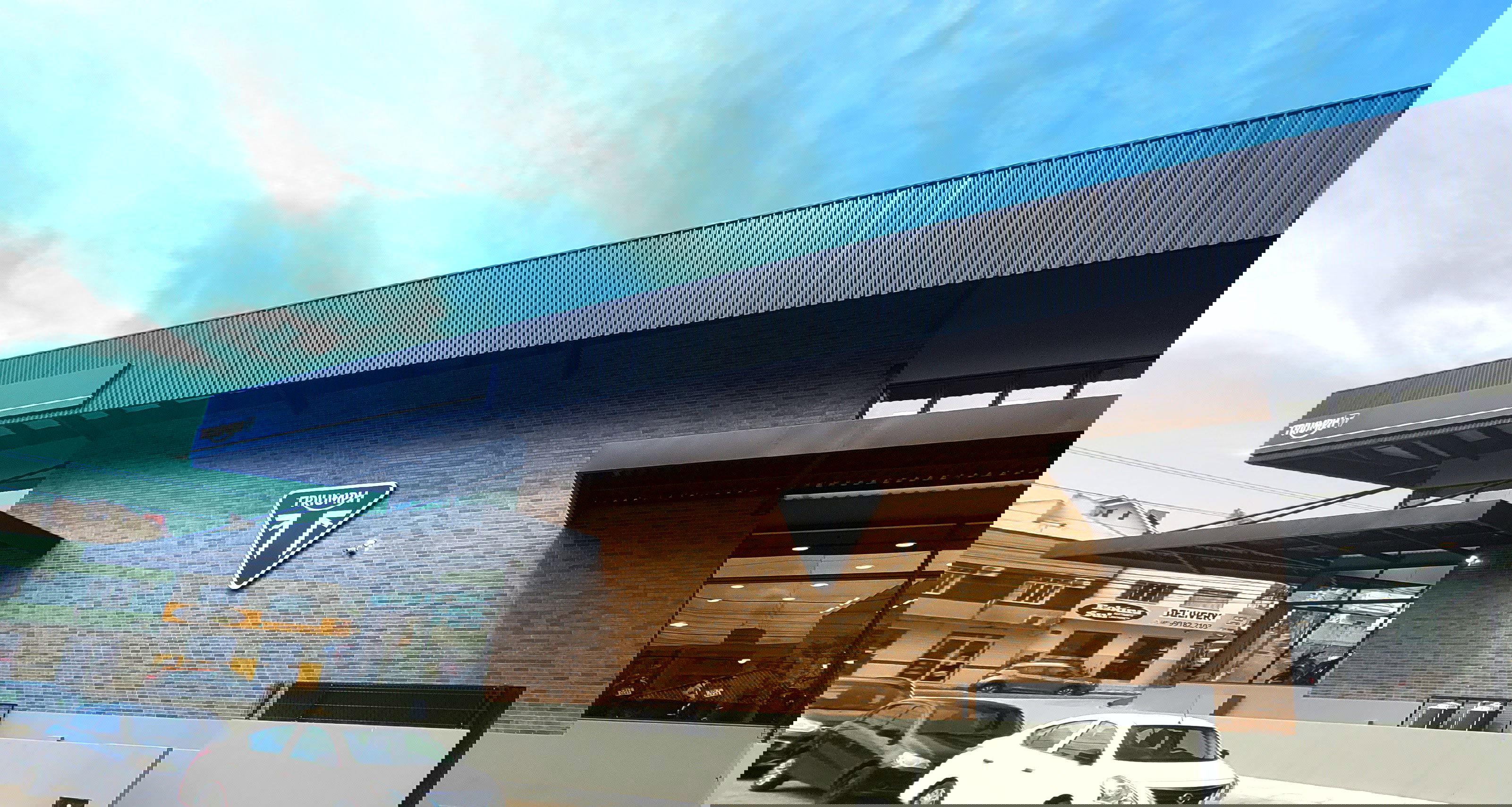 TRIUMPH MOTOCYCLES BRAZIL