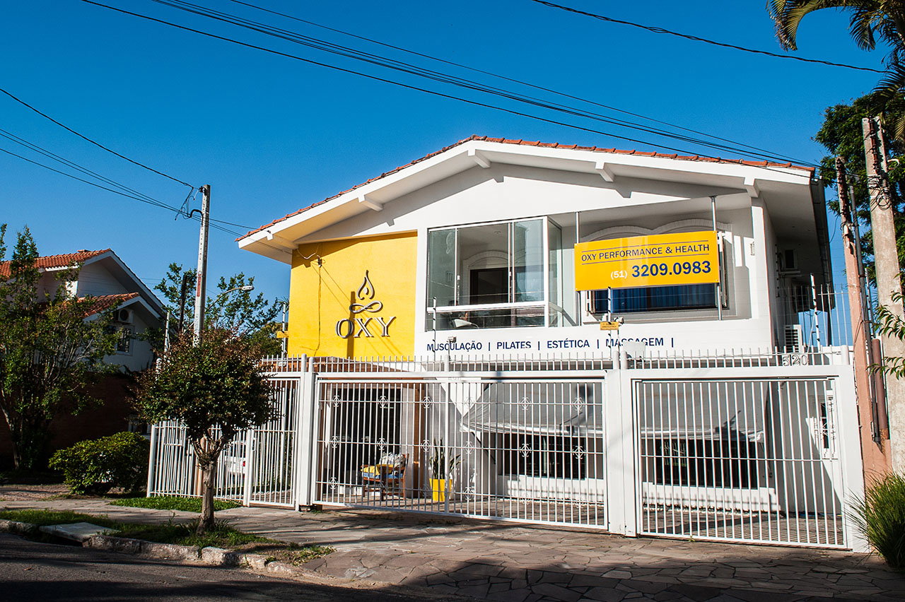 OXY PERFORMANCE & HEALTH - Academia 