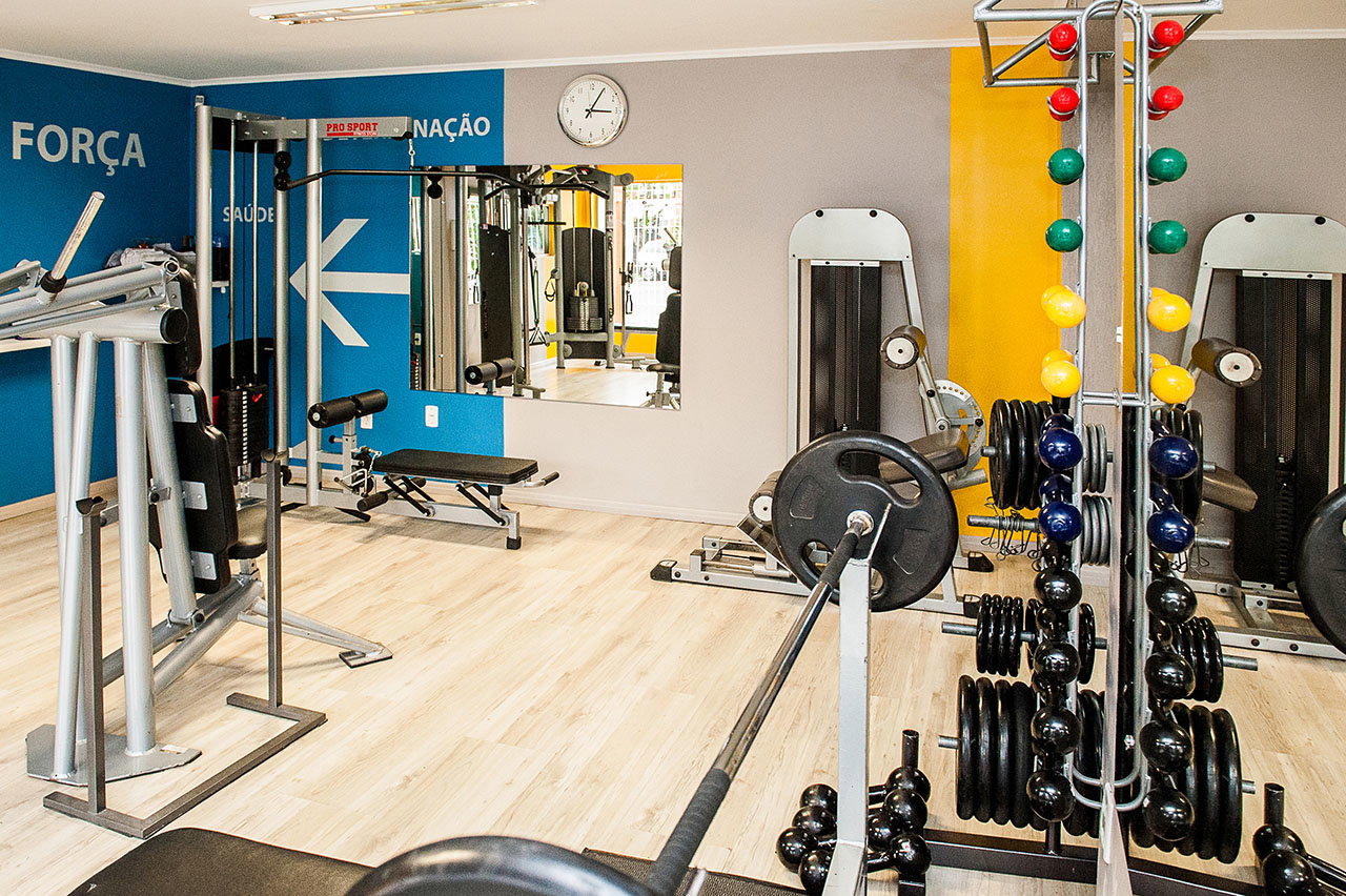 OXY PERFORMANCE & HEALTH - Academia 