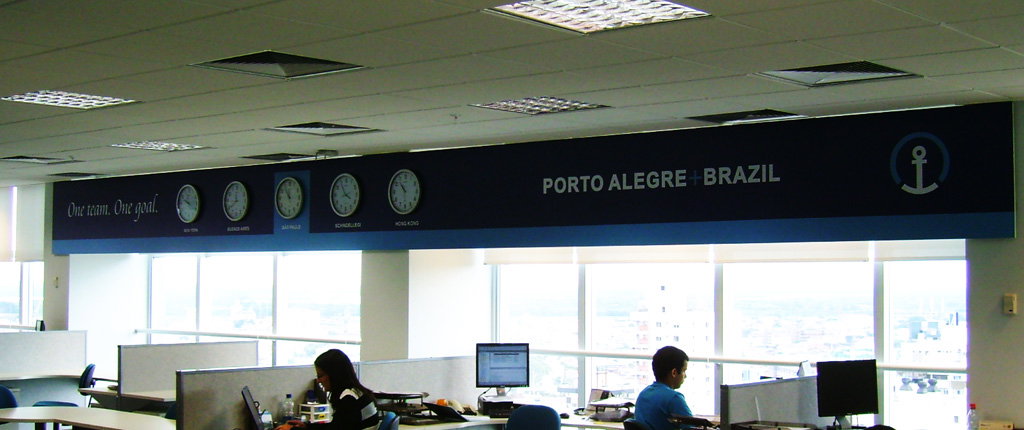 KUEHNE-NAGEL BRASIL - Porto Alegre Regional Office