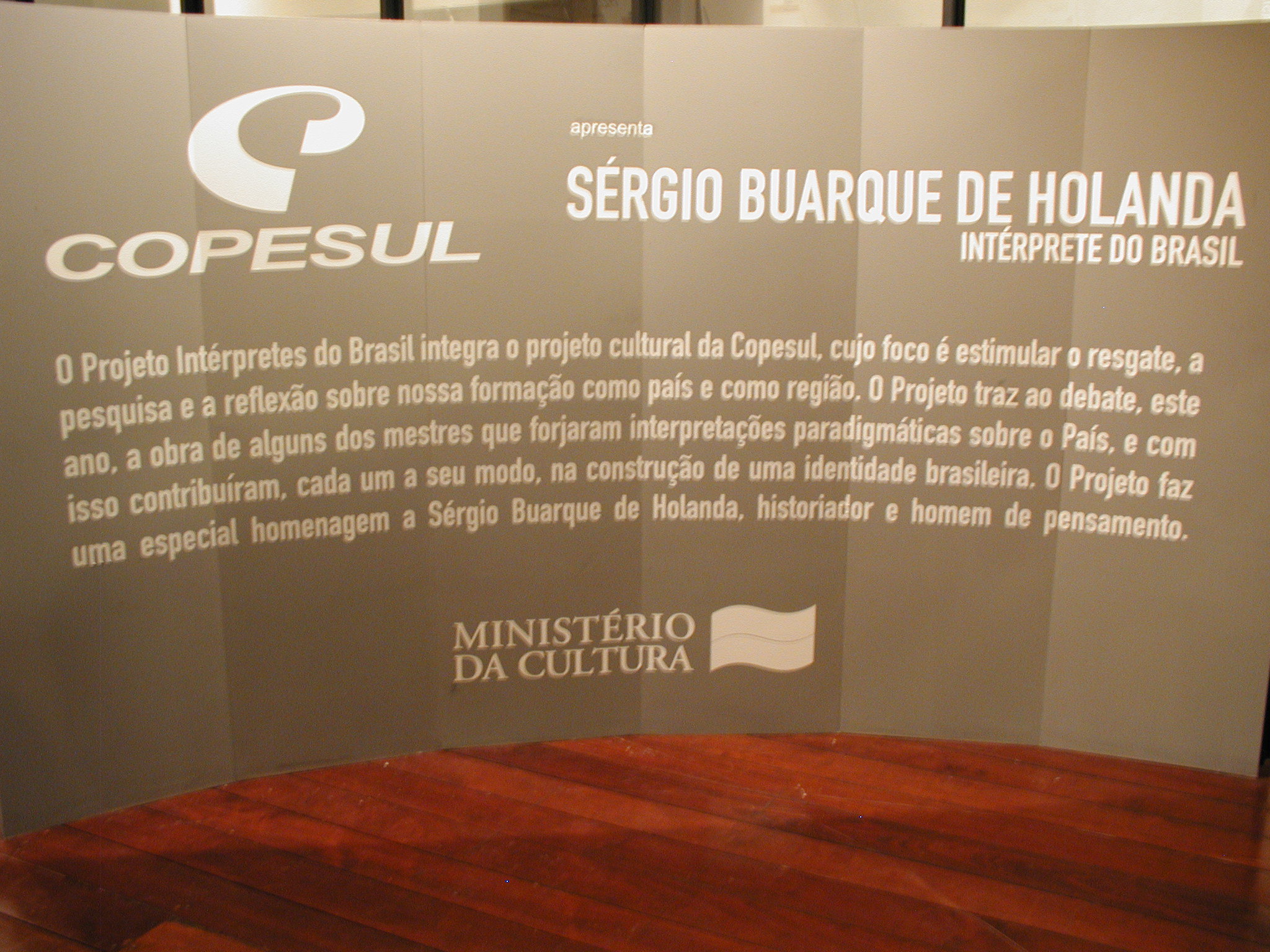 SÉRGIO BUARQUE DE HOLANDA