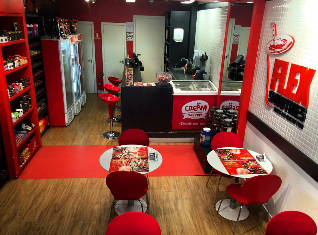 FLEX NUTRITION - FRANCHISES