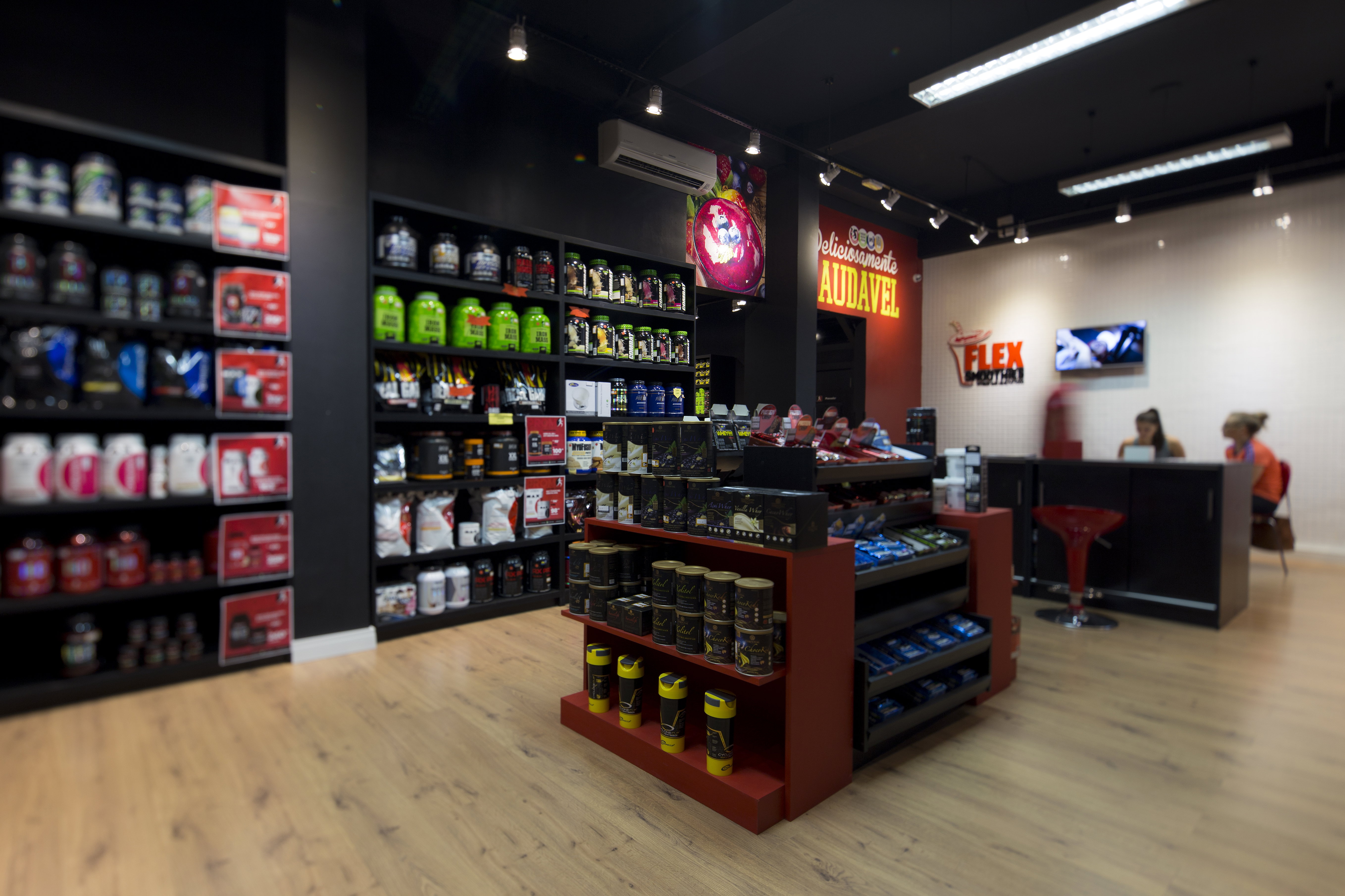 FLEX NUTRITION - FRANCHISES