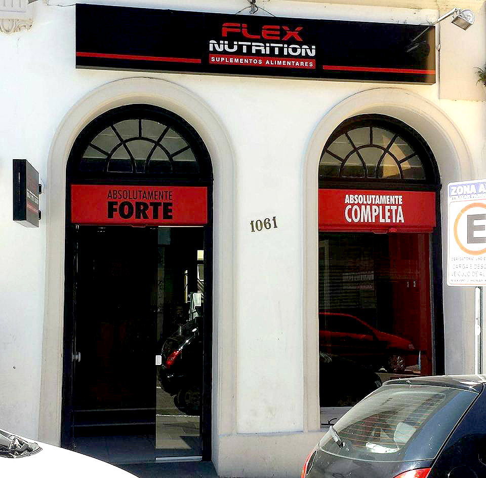 FLEX NUTRITION - FRANCHISES