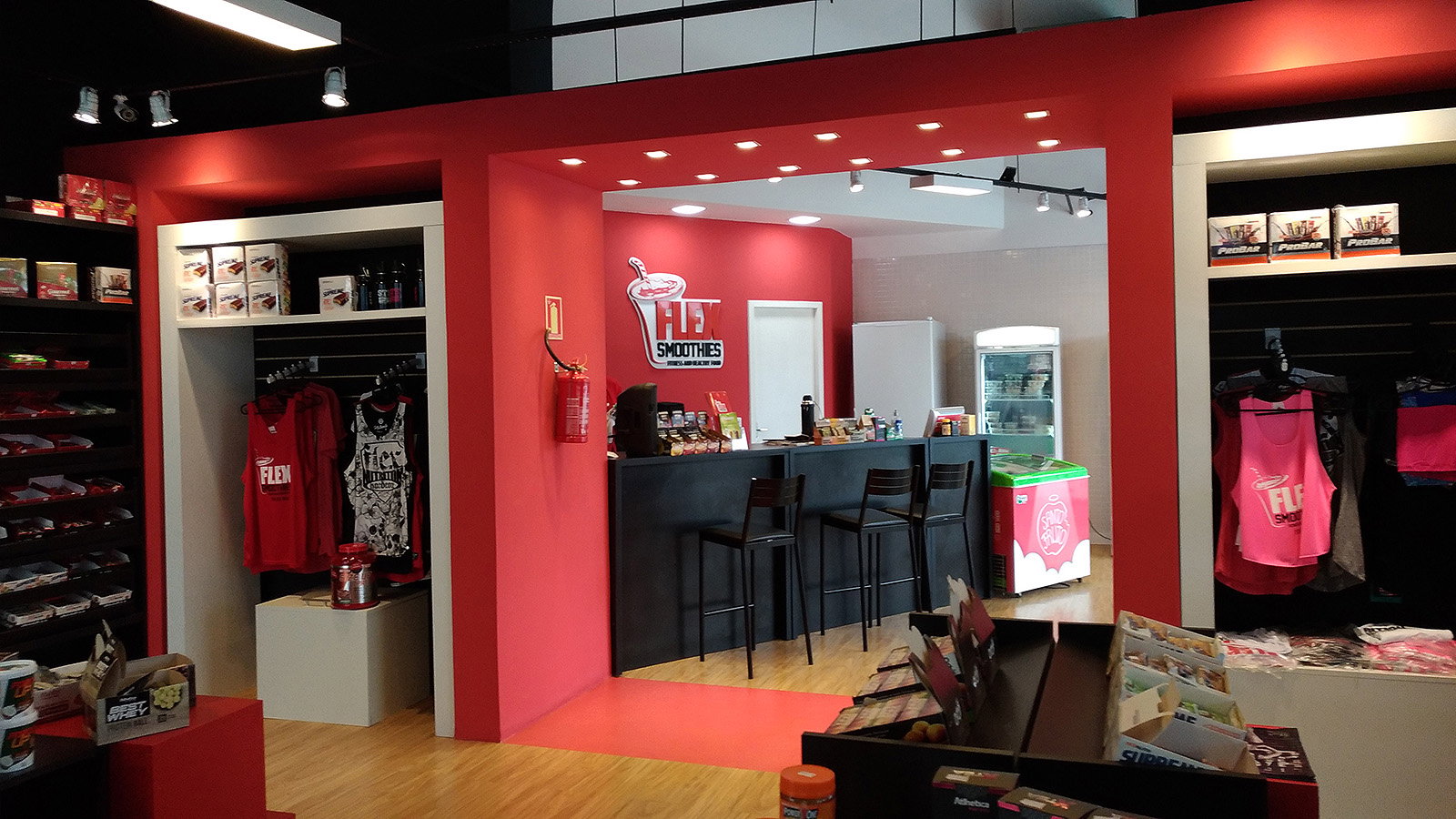 FLEX NUTRITION - FRANCHISES