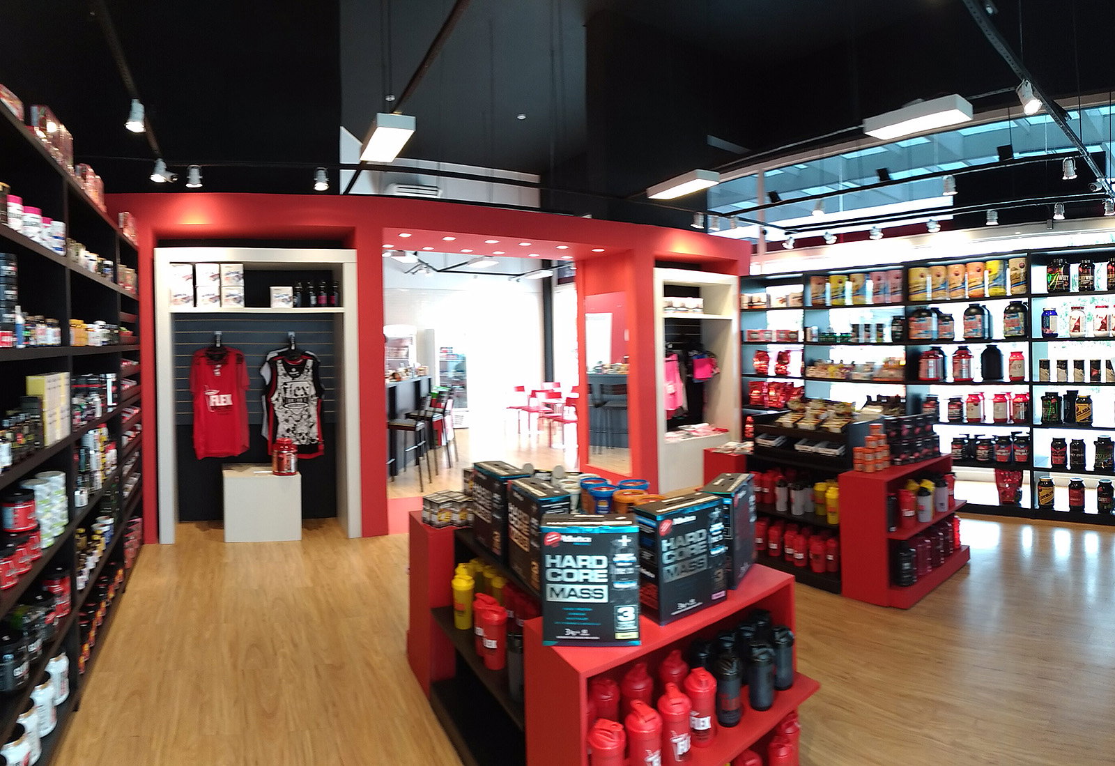 FLEX NUTRITION - FRANCHISES