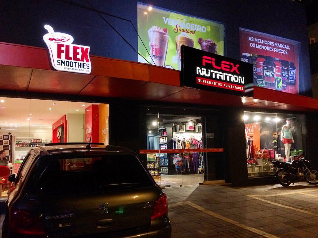 FLEX NUTRITION - FRANCHISES