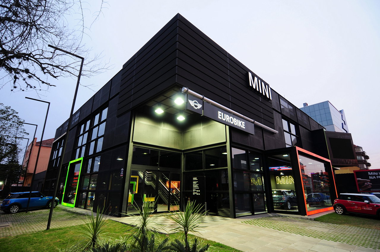 MINI COOPER EUROBIKE PORTO ALEGRE