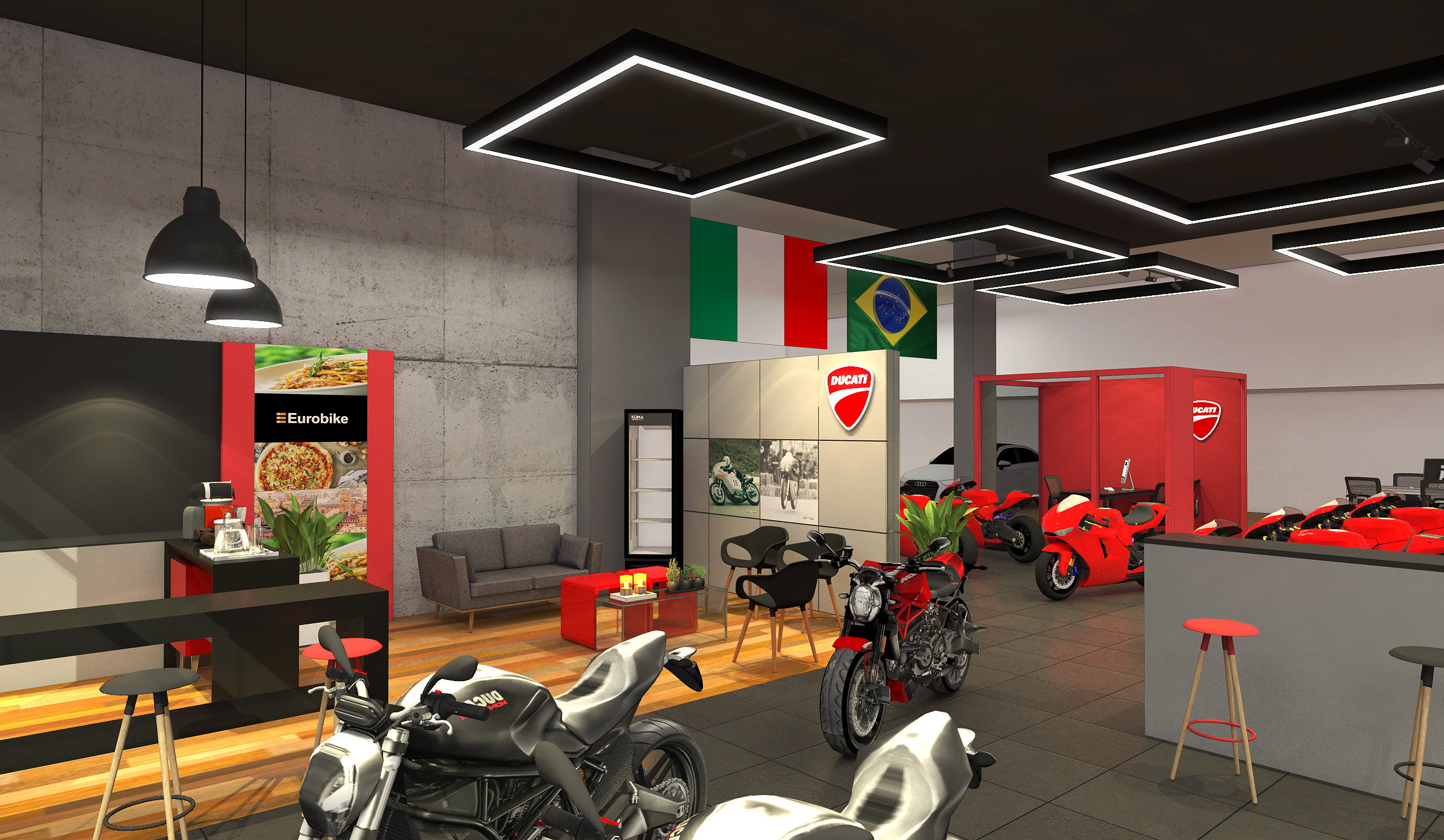 DUCATI EUROBIKE SÃO PAULO