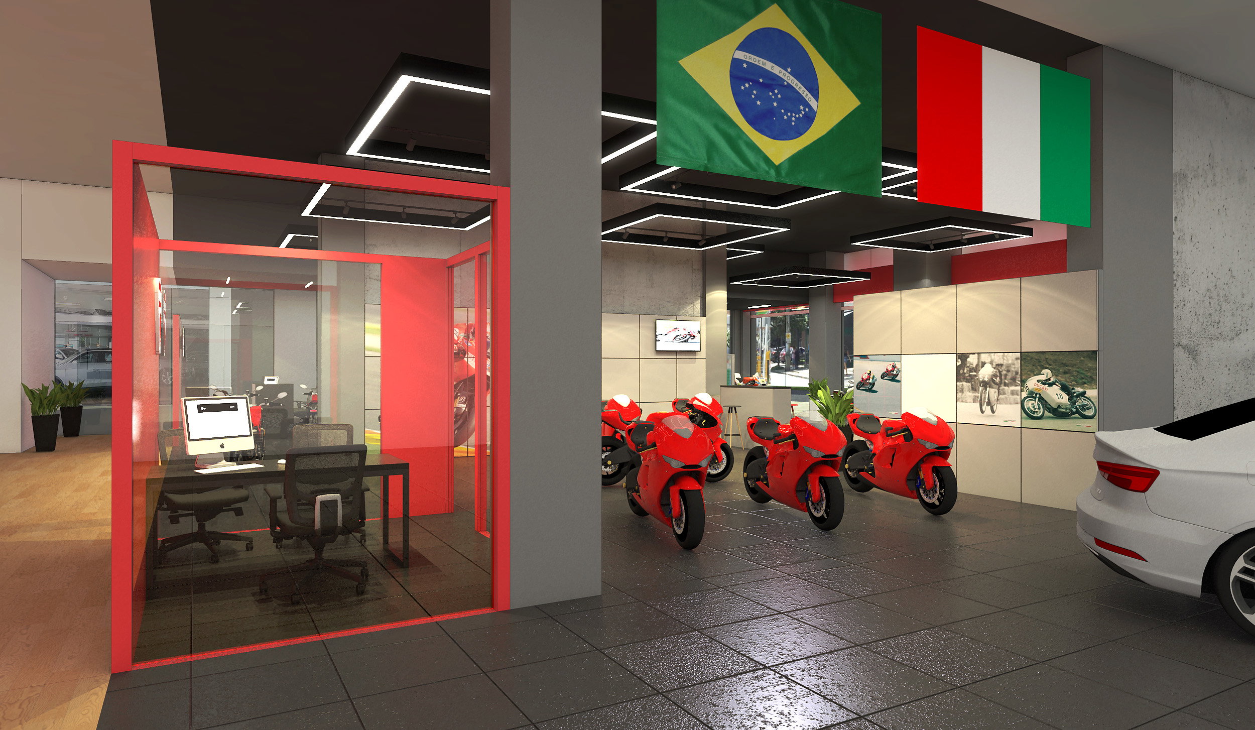 DUCATI EUROBIKE SÃO PAULO