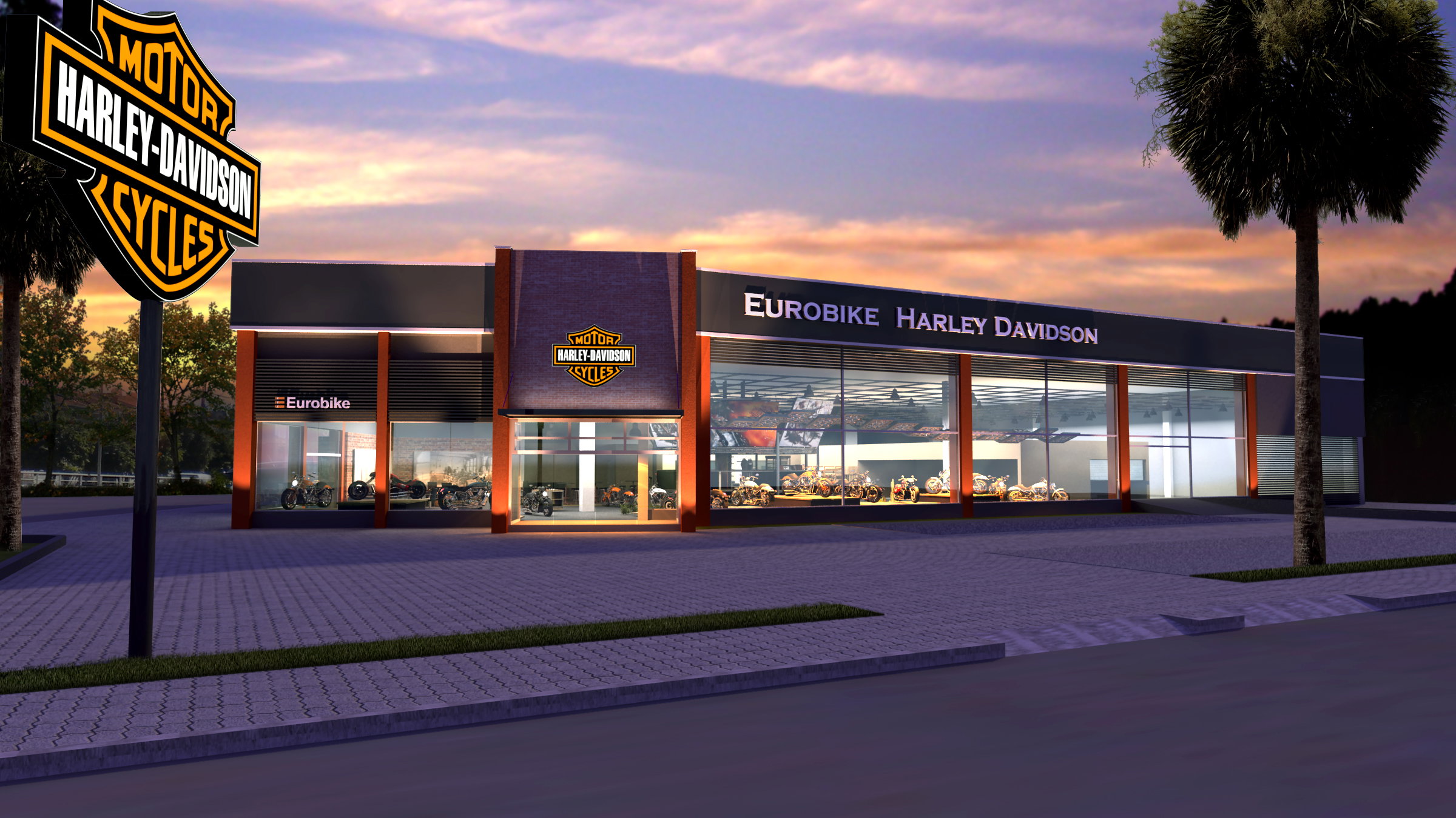 HARLEY-DAVIDSON EUROBIKE