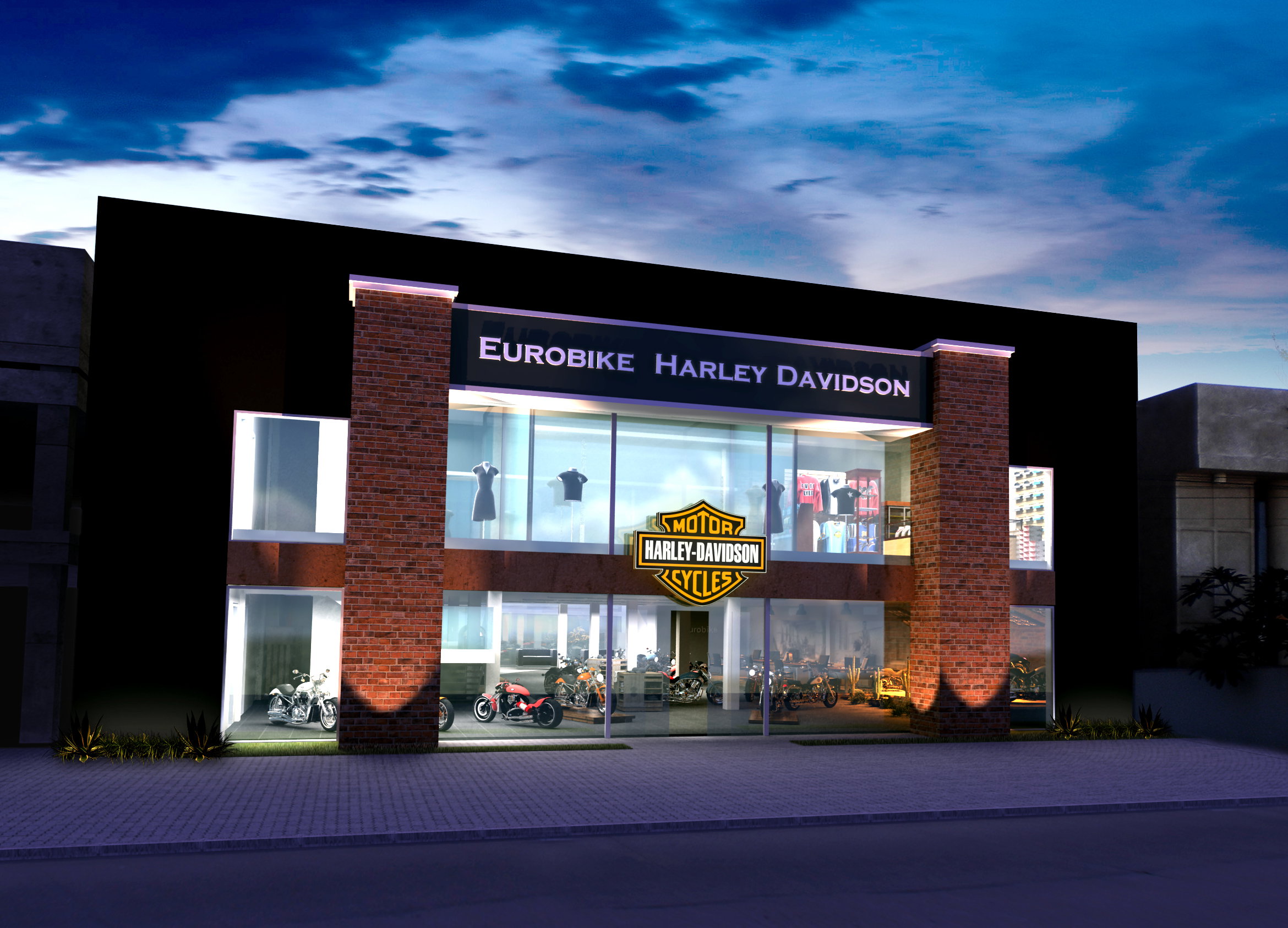 HARLEY-DAVIDSON EUROBIKE