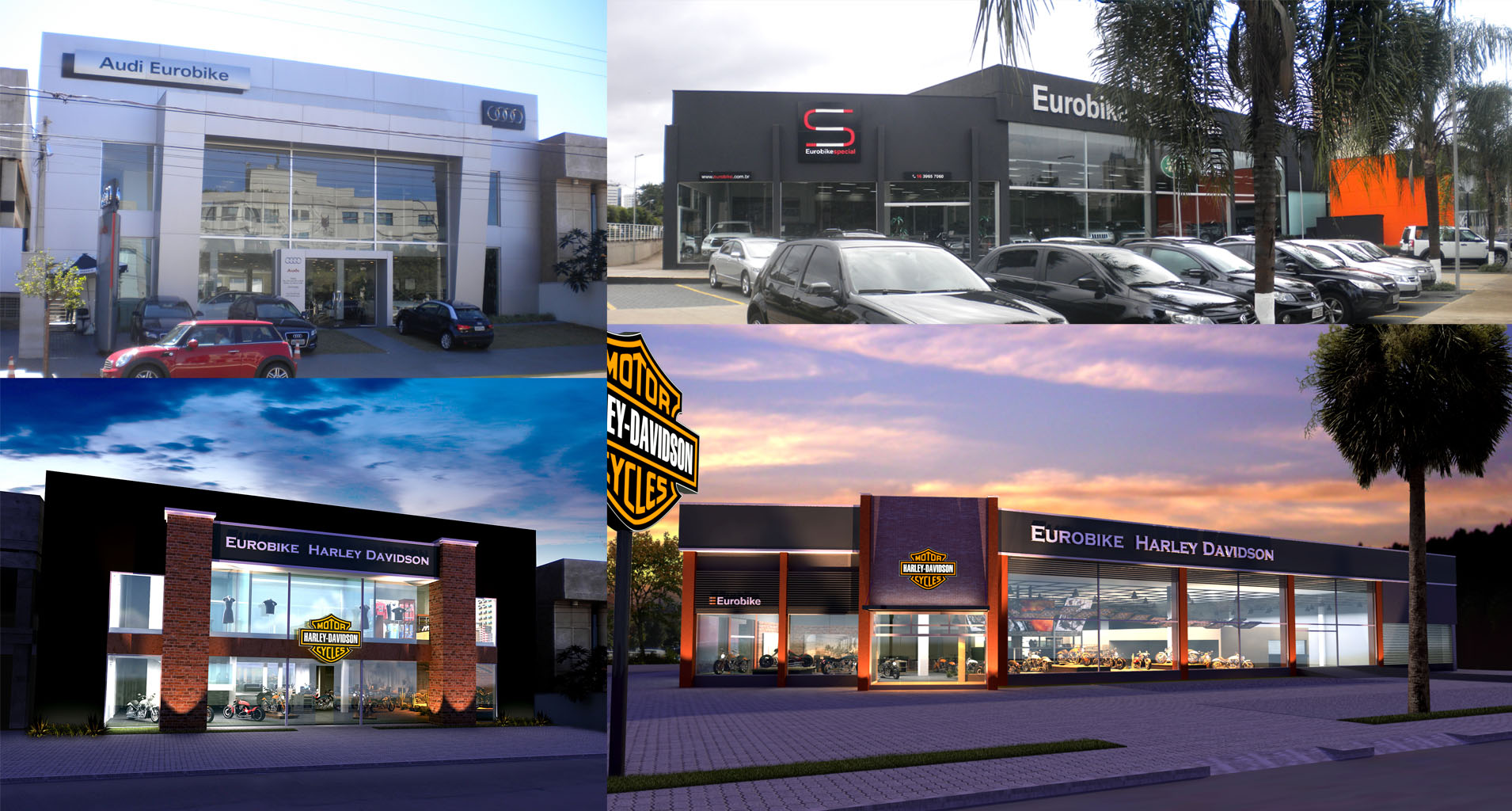 HARLEY-DAVIDSON EUROBIKE