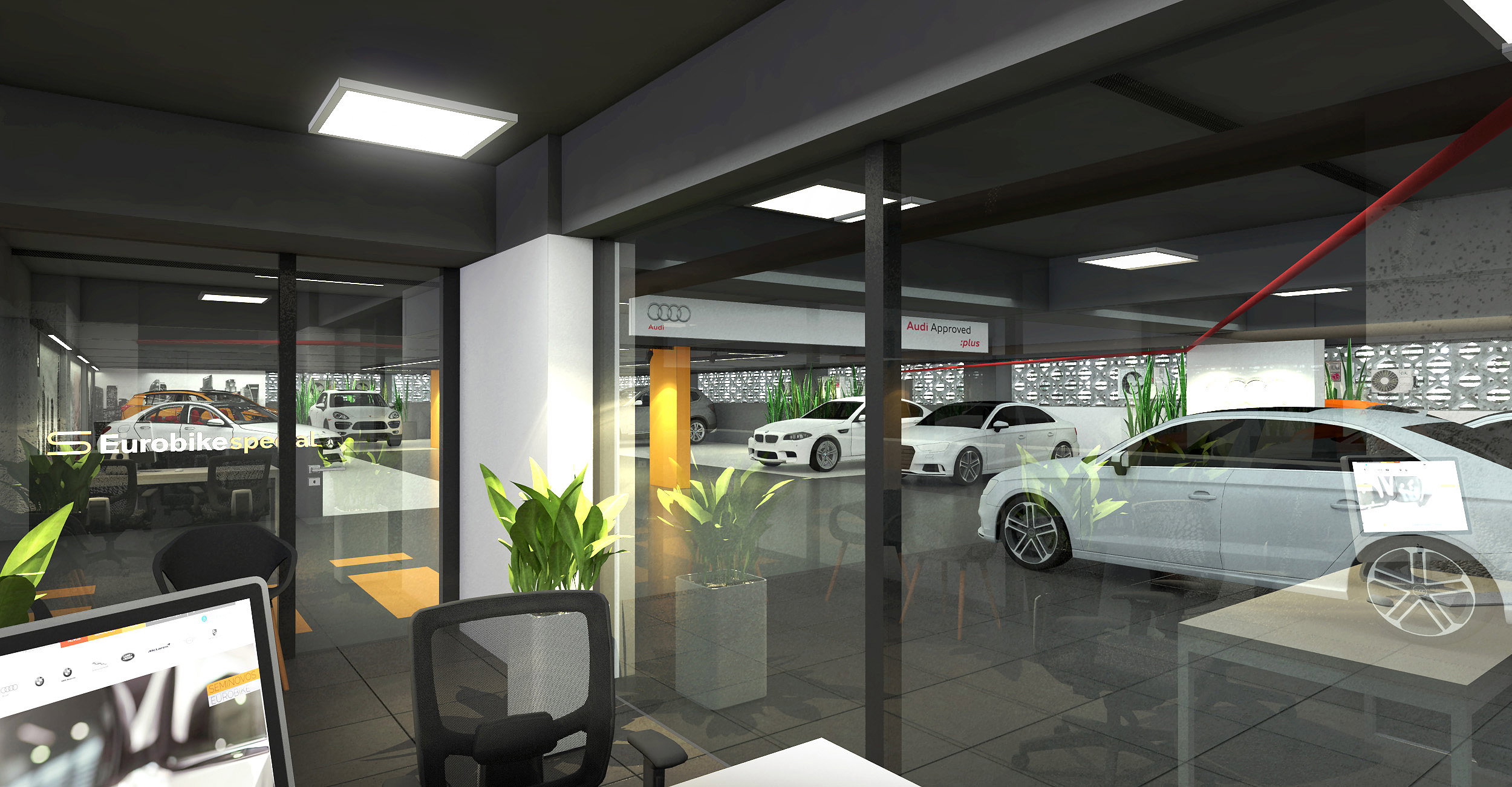 EUROBIKE SEMINOVOS SP + AUDI APPROVED