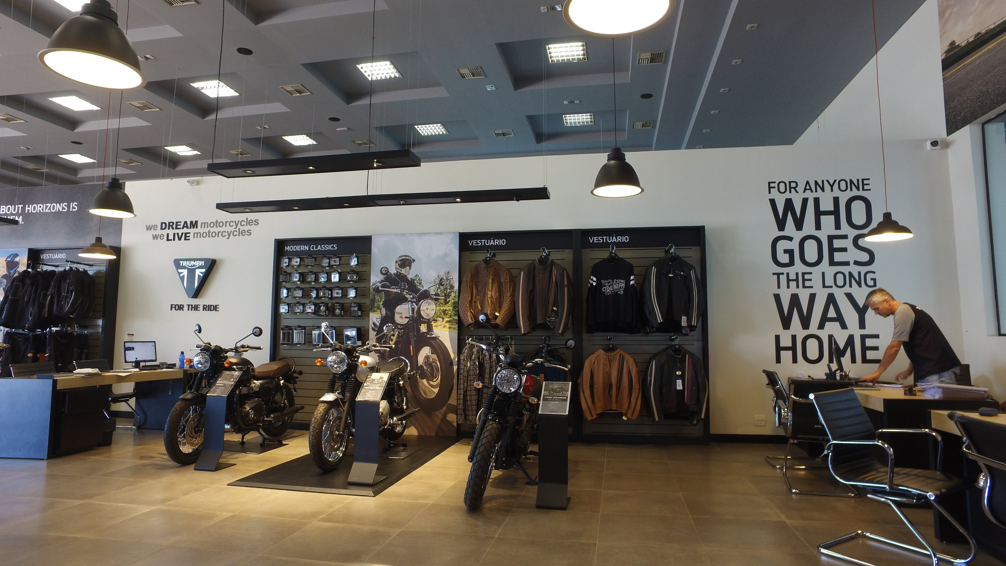 TRIUMPH MOTOCYCLES BRAZIL