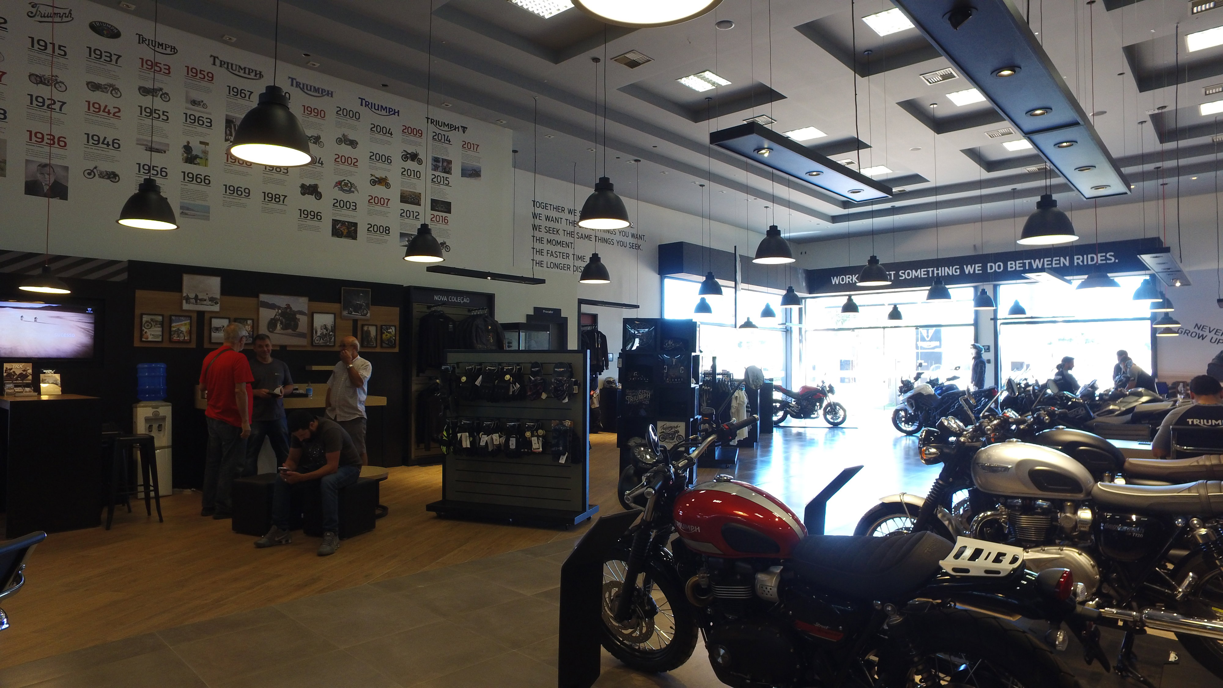 TRIUMPH MOTOCYCLES BRAZIL