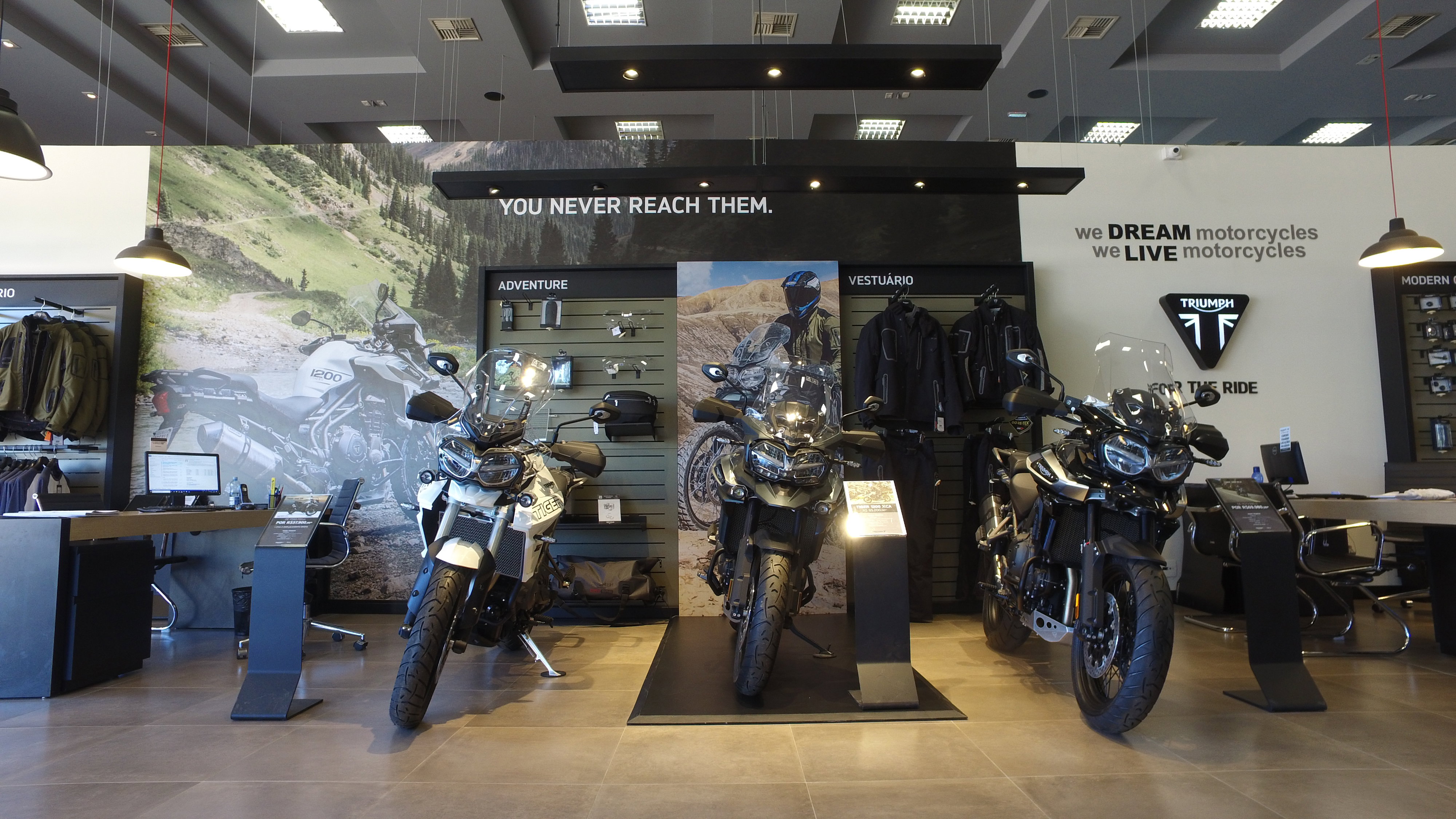 TRIUMPH MOTOCYCLES BRAZIL