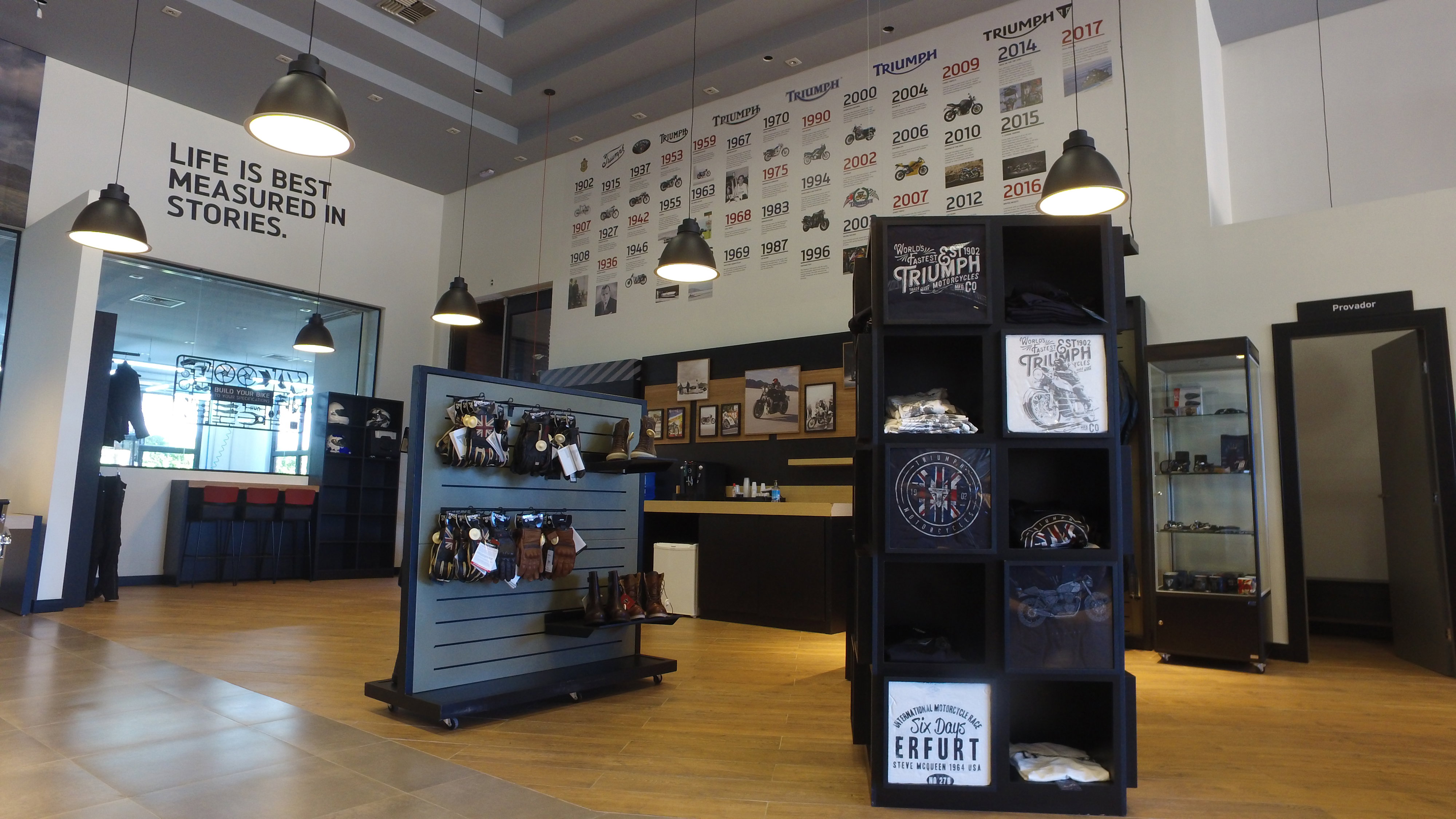 TRIUMPH MOTOCYCLES BRAZIL