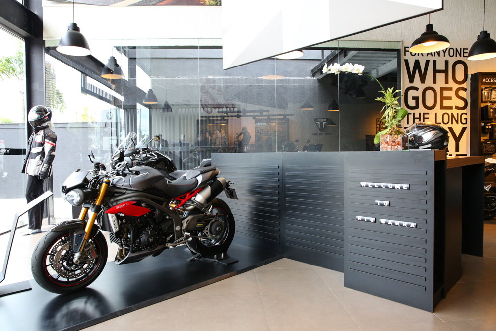 TRIUMPH MOTOCYCLES BRAZIL
