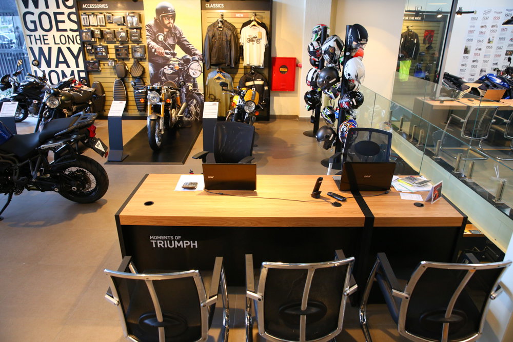 TRIUMPH MOTOCYCLES BRAZIL