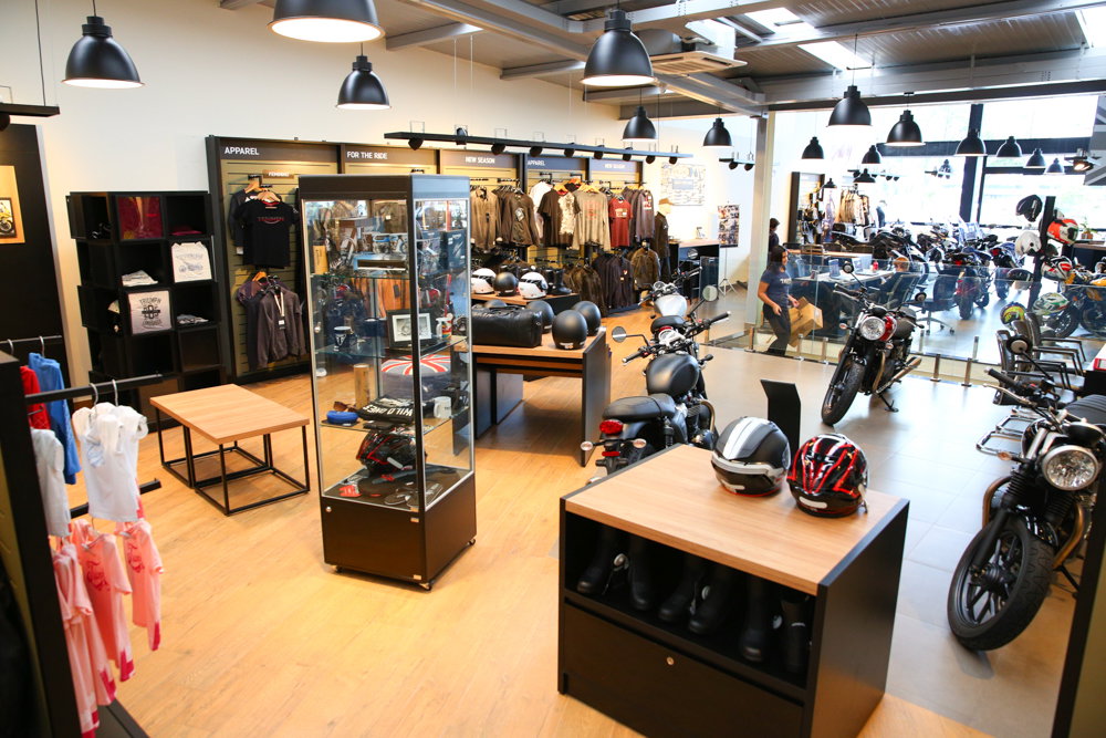 TRIUMPH MOTOCYCLES BRAZIL