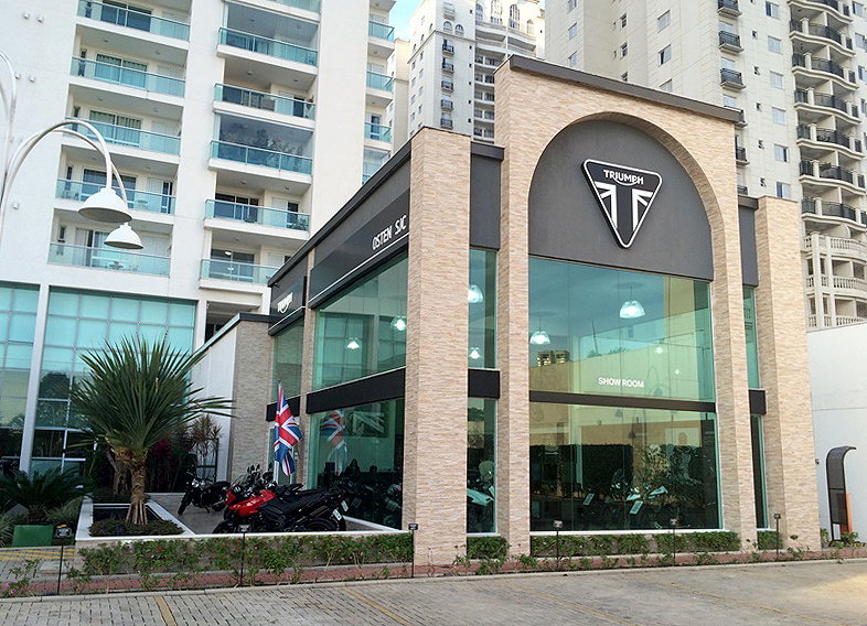 TRIUMPH MOTOCYCLES BRAZIL