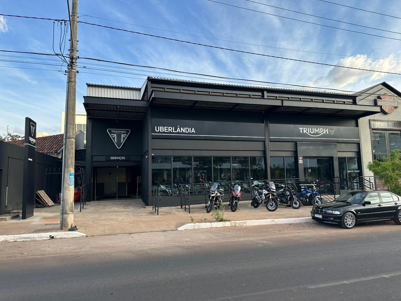 TRIUMPH MOTOCYCLES BRAZIL