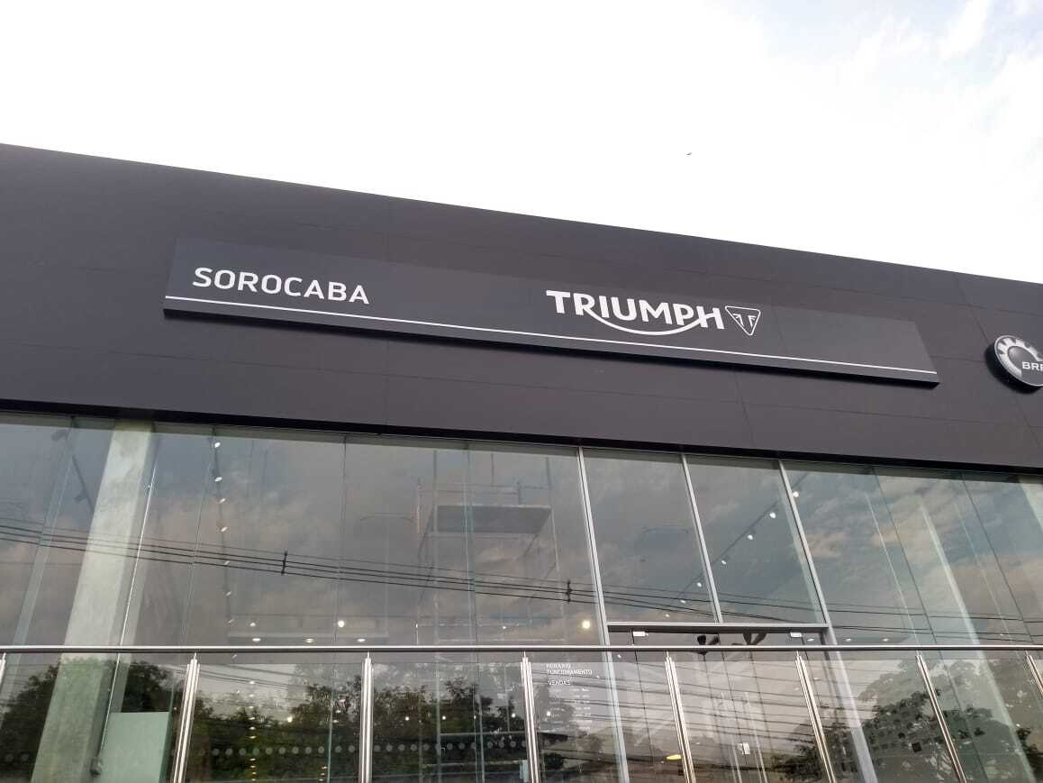 TRIUMPH MOTOCYCLES BRAZIL