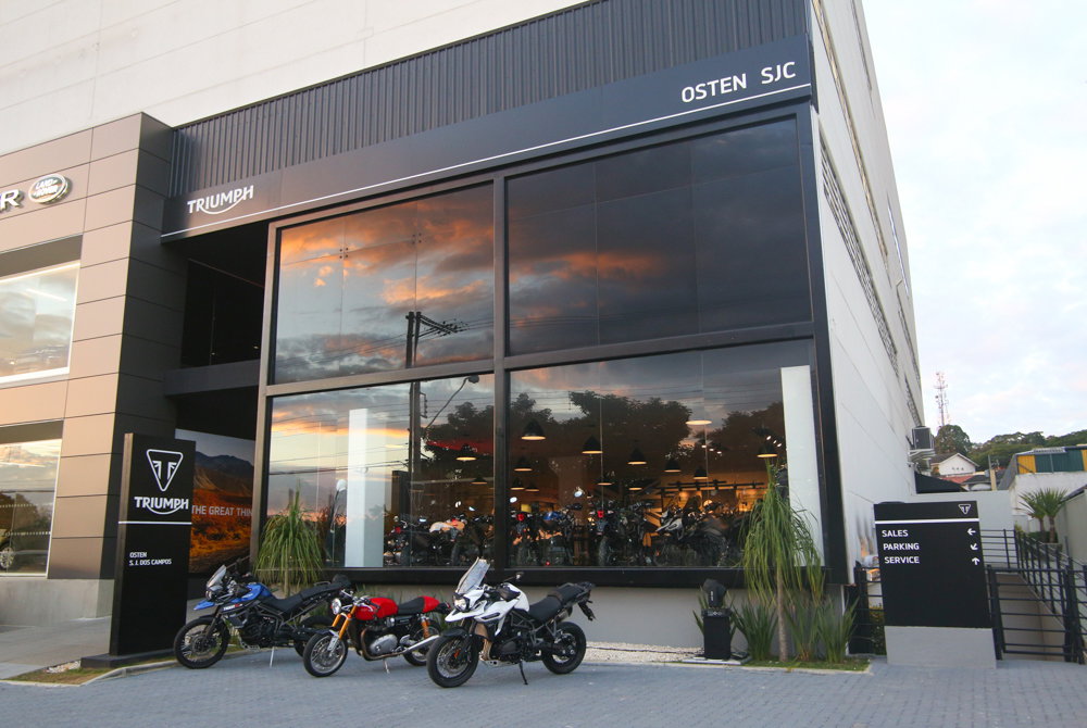 TRIUMPH MOTOCYCLES BRAZIL