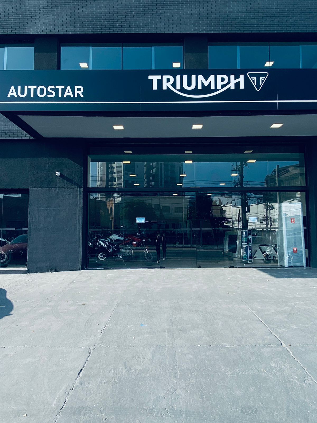 TRIUMPH MOTOCYCLES BRAZIL