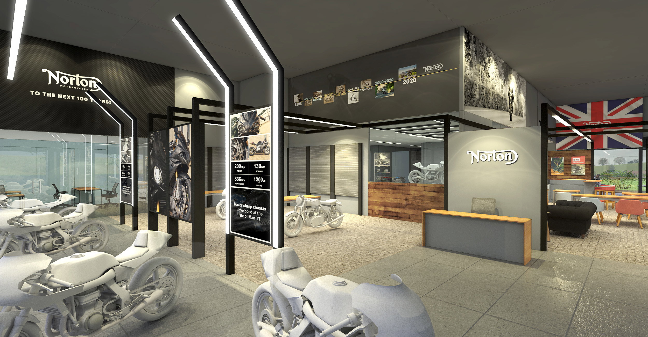 NORTON CUSTORMER CENTRE