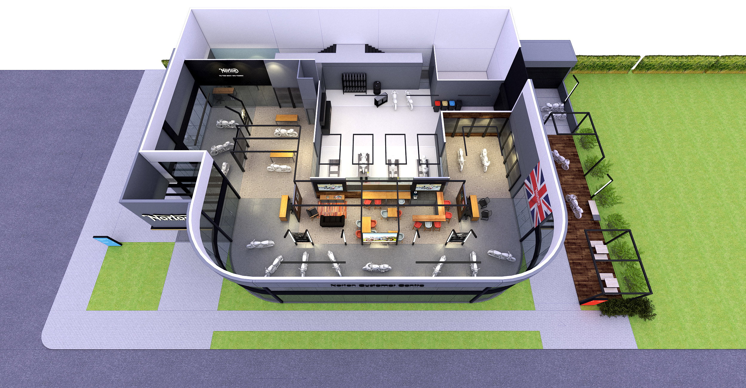 NORTON CUSTORMER CENTRE