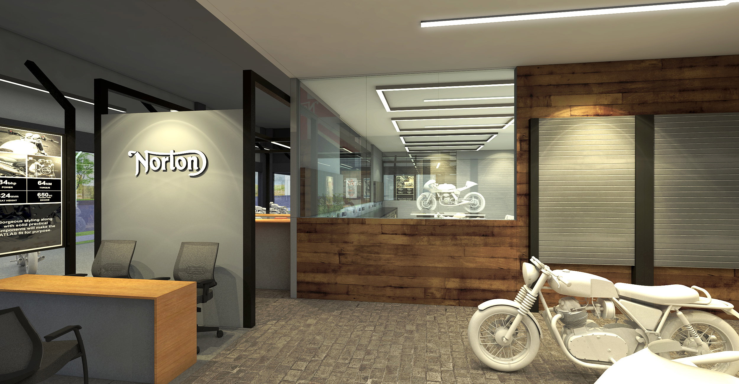 NORTON CUSTORMER CENTRE