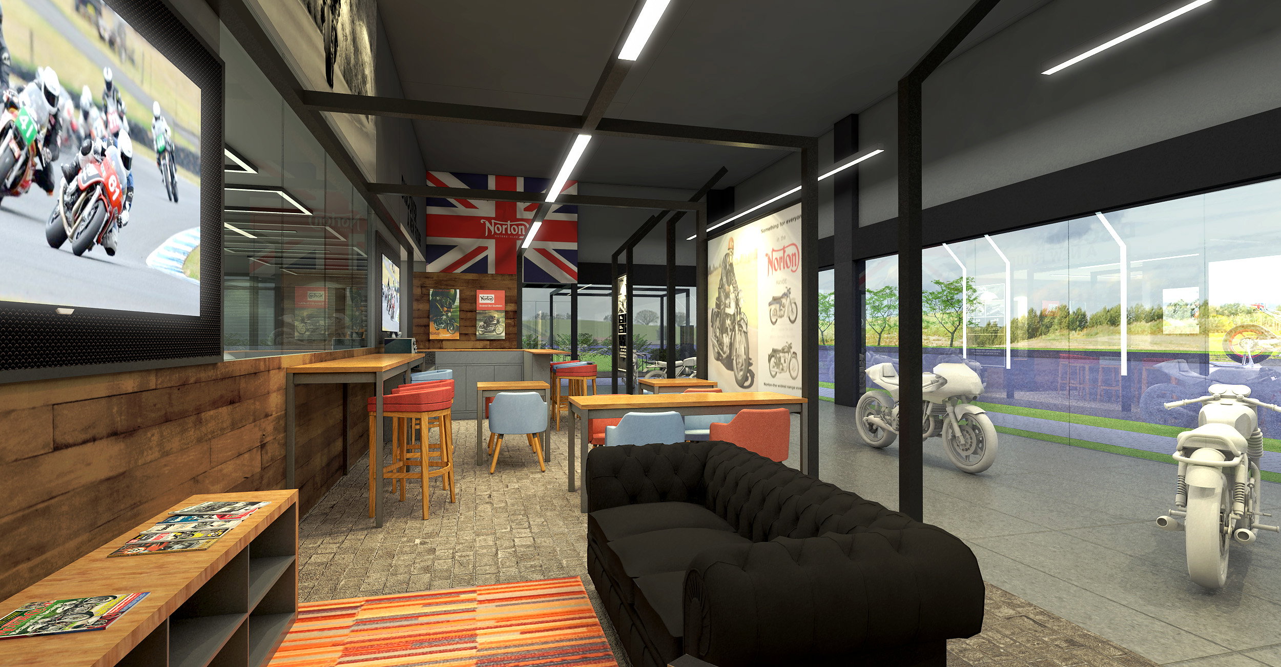 NORTON CUSTORMER CENTRE