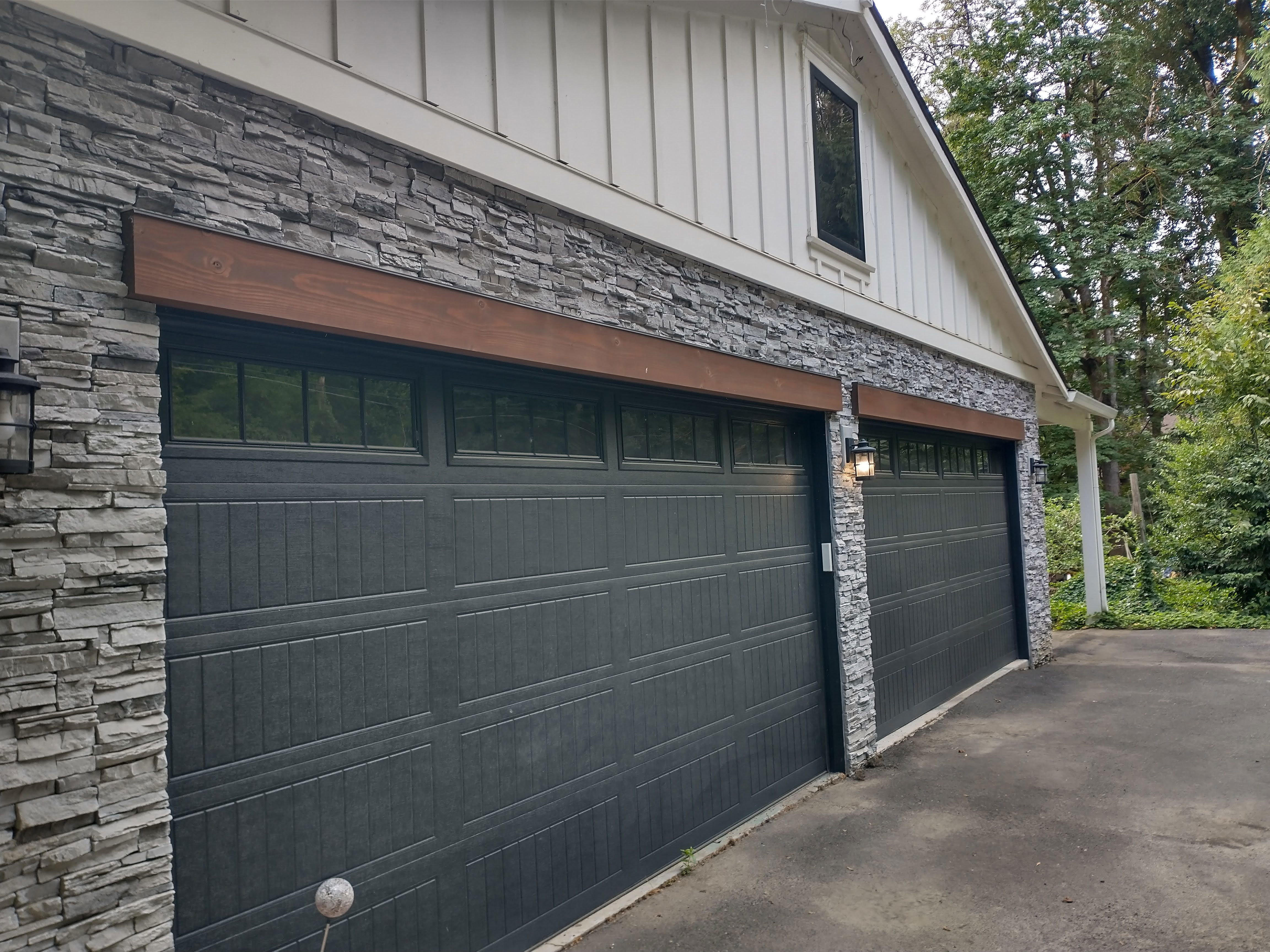 portland oregon - west hills - garage doors