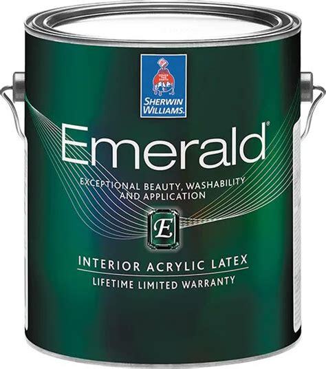 Explore Sherwin-Williams Emerald Interior Acrylic Latex Paint