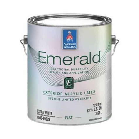 Exploring the Emerald Exterior Acrylic Latex Paint by Sherwin-Williams