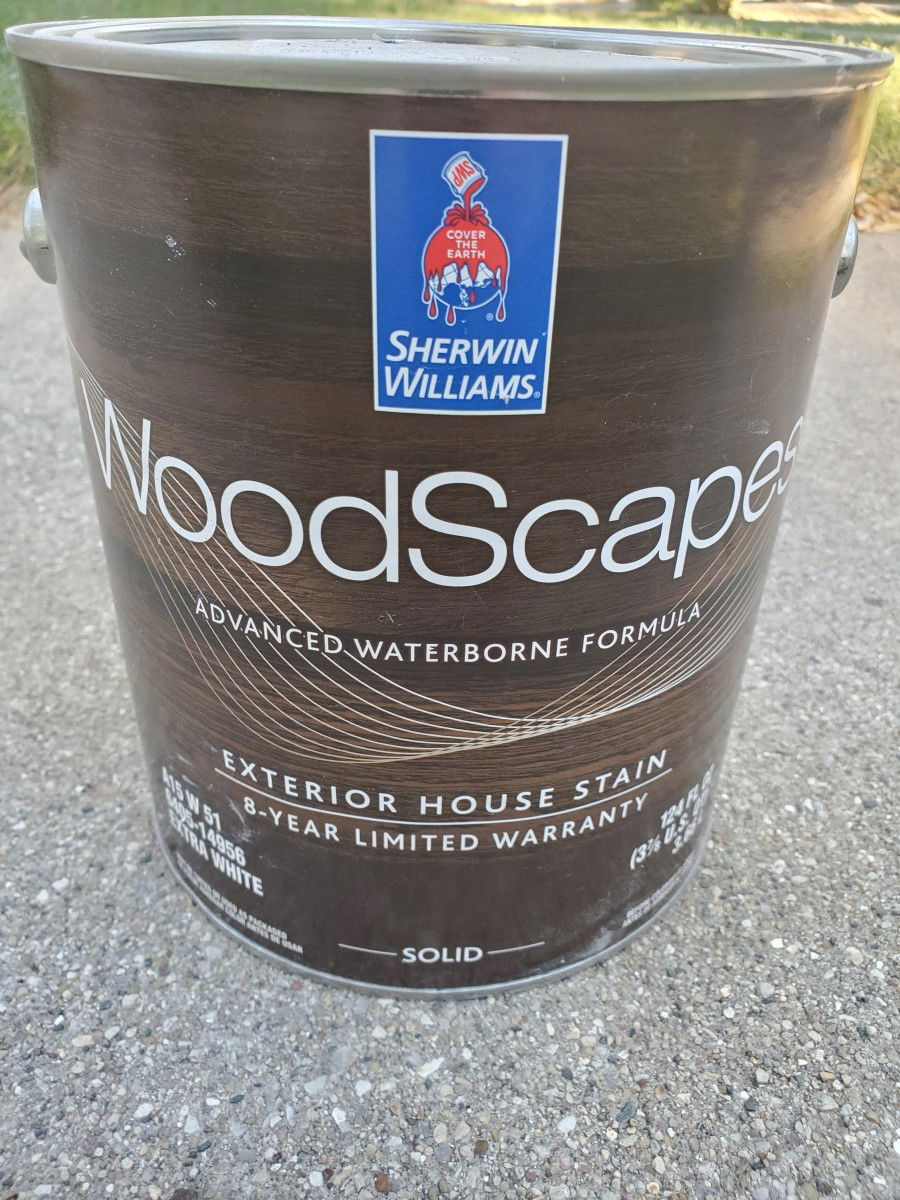 Woodscapes semi transparent stain