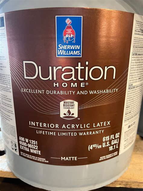 Duration by Sherwin Williams