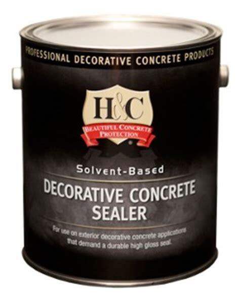 H&C® Decorative Concrete Sealer