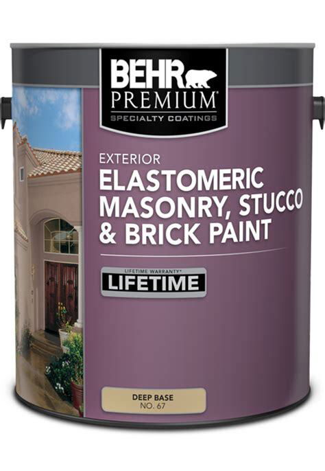behr elastomeric paint