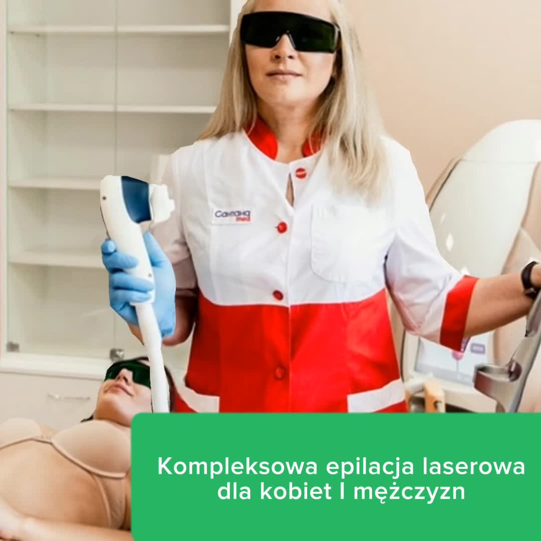 Kompleksowa depilacja laserowa dla kobiet I mężczyzn  thumbnail