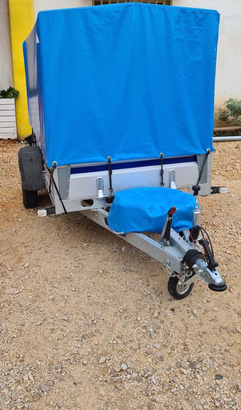 Tarpaulin products in a variety of customized colors