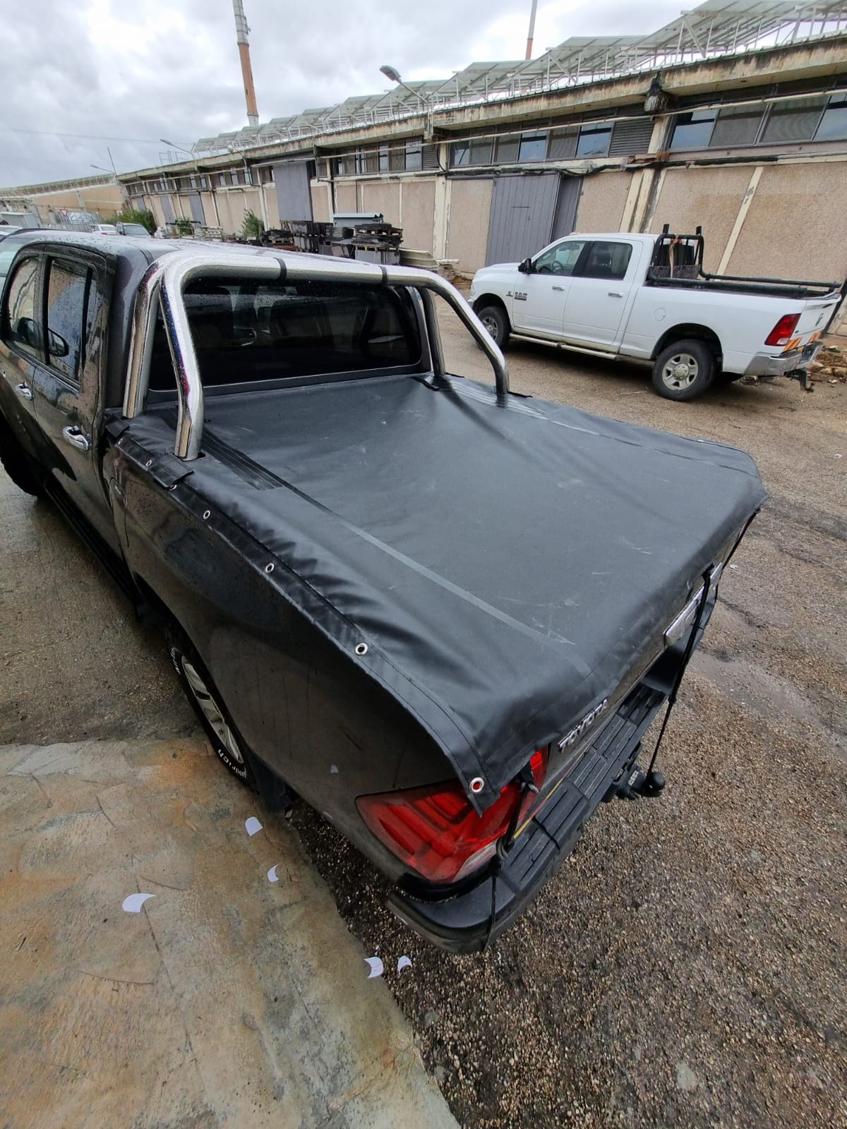 Tarpaulin products in a variety of customized colors