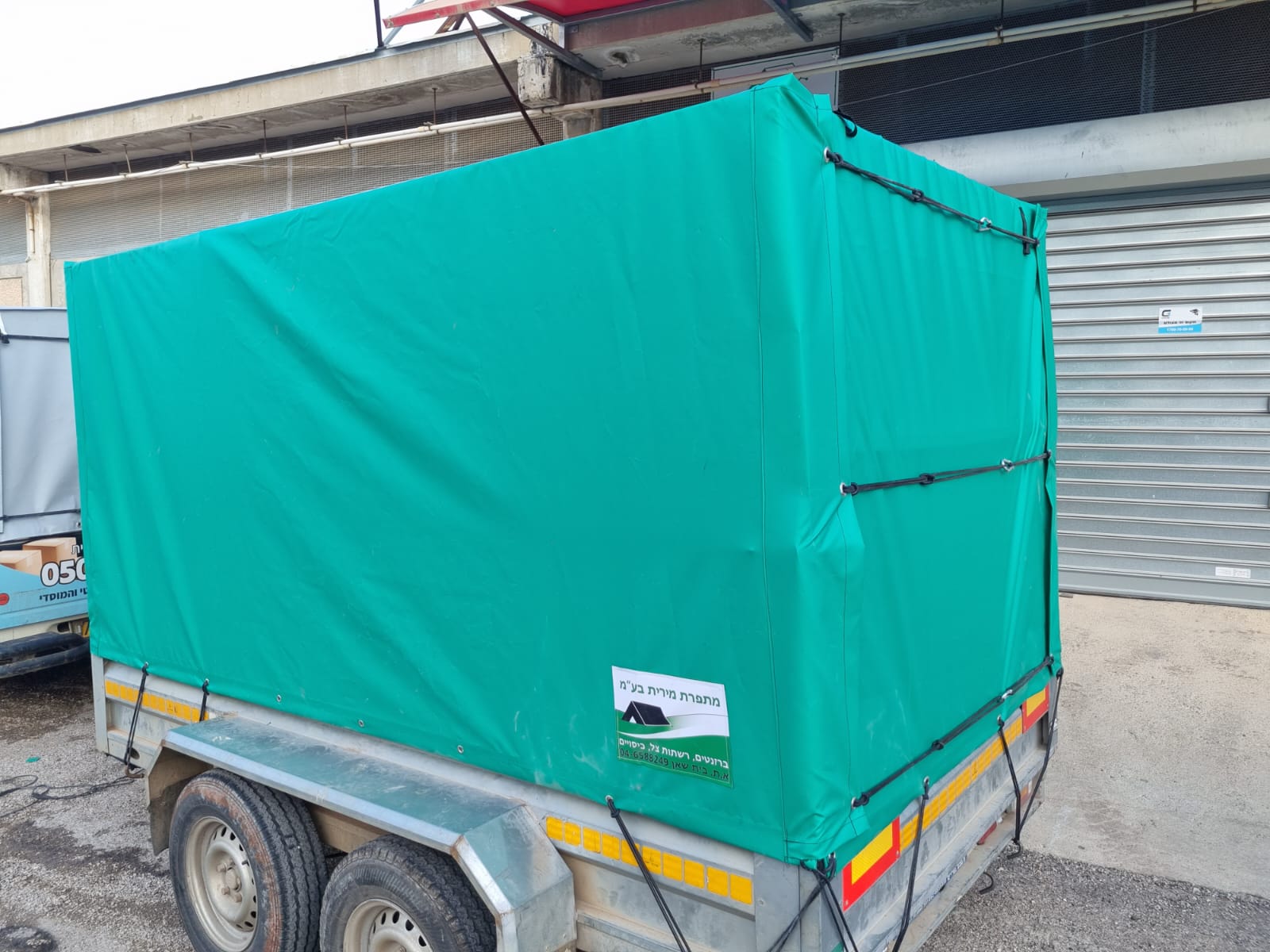 Tarpaulin products in a variety of customized colors