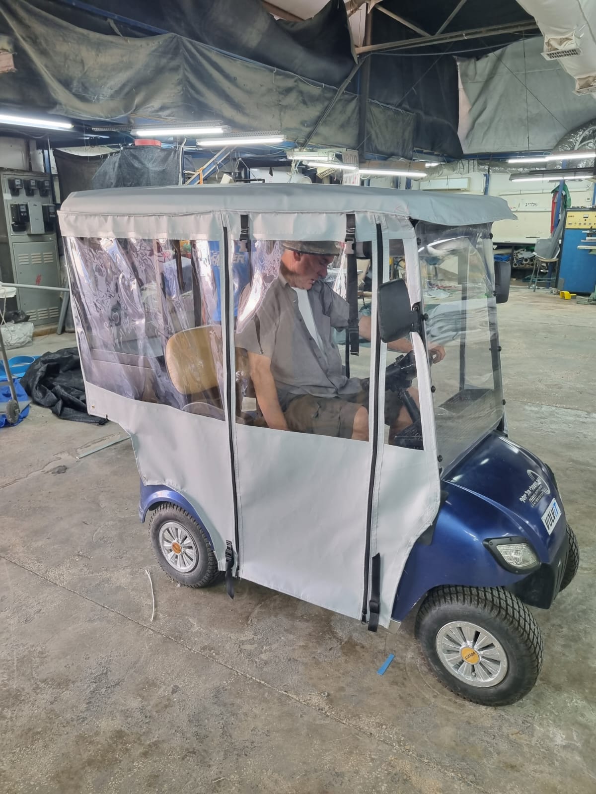 Tarpaulin products in a variety of customized colors