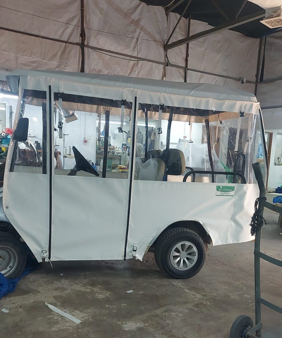 Tarpaulin products in a variety of customized colors